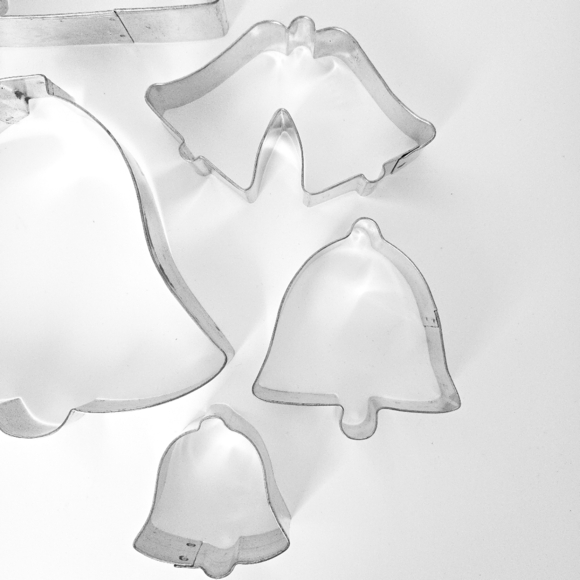 Wedding Bridal Engagement Theme Vintage Cookie Cutters (Set of 8) - Picture 4 of 5